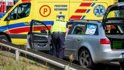 Śmierć na pasach, sprawczyni przekroczyła prędkość