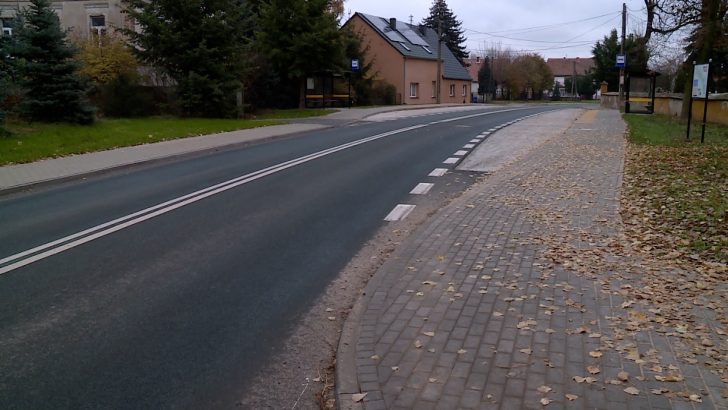 Koskowice na nowej drodze (WIDEO)