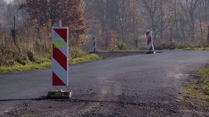 Slalom między wsiami (WIDEO)