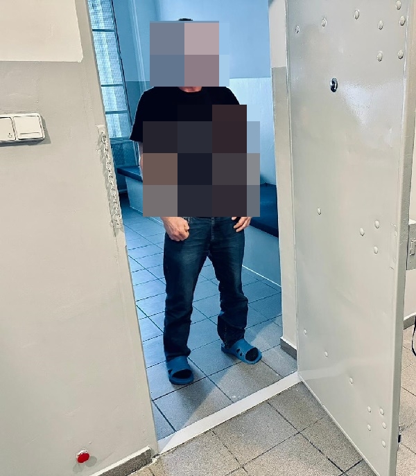 Spotkanie z policjantem zakończył w więzieniu
