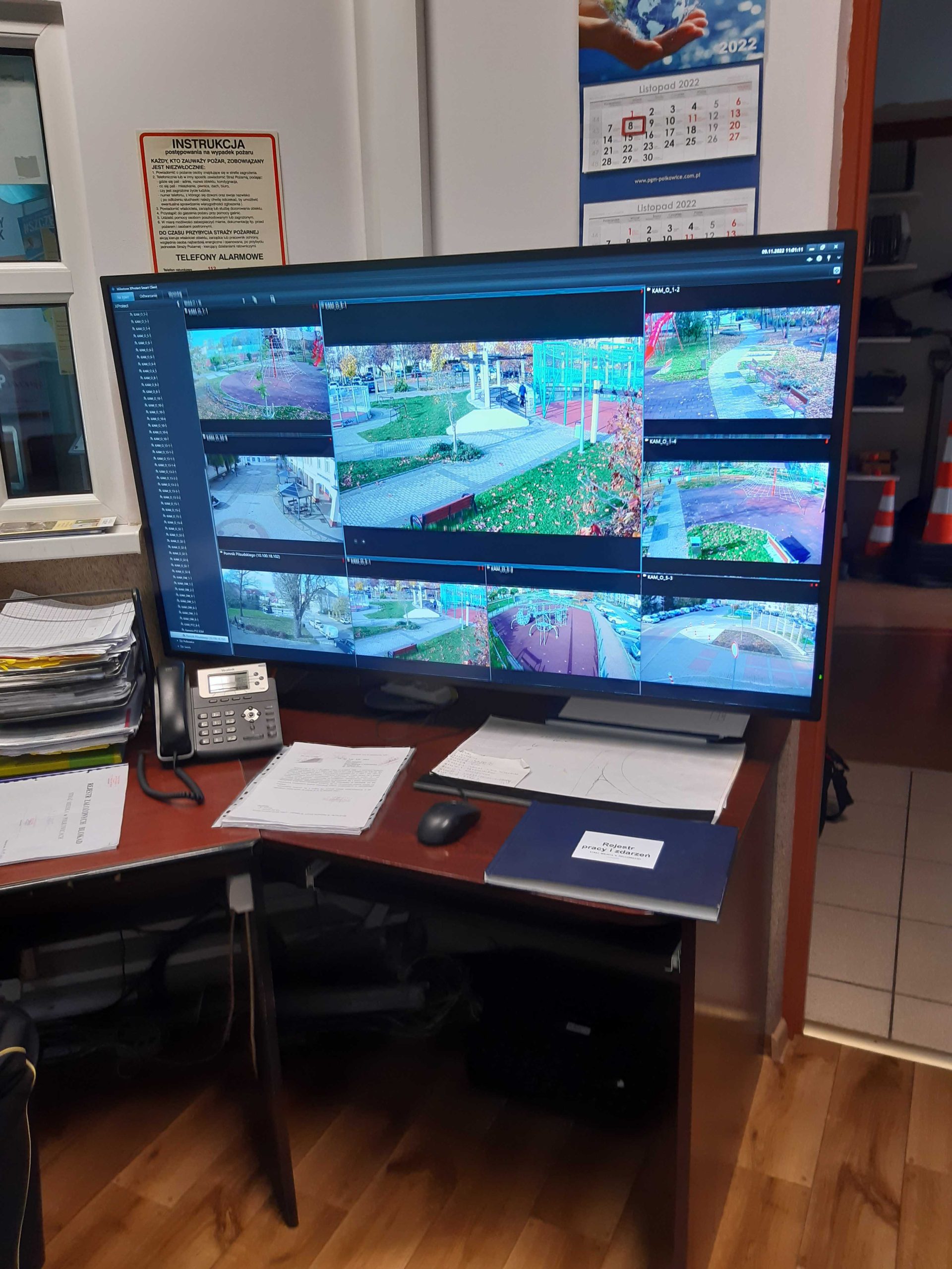 Monitoring pomógł zatrzymać sprawcę napadu