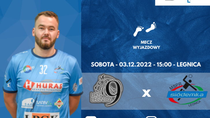 Czas na derby Legnicy!
