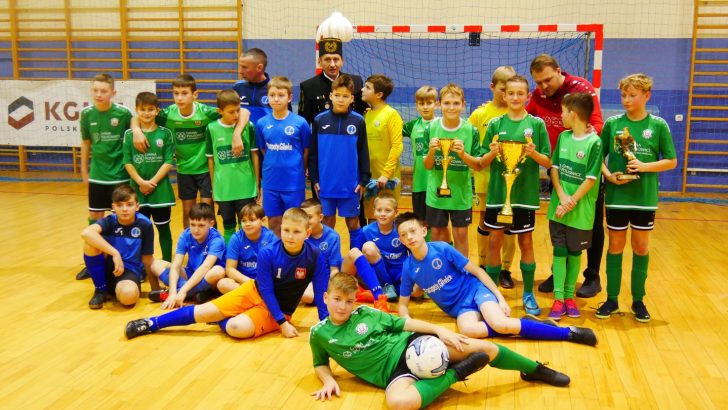IV Turniej Barbórkowy z okazji 75-lecia Górnika
