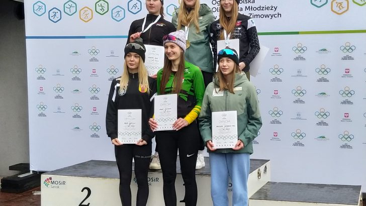 Worek medali panczenistów