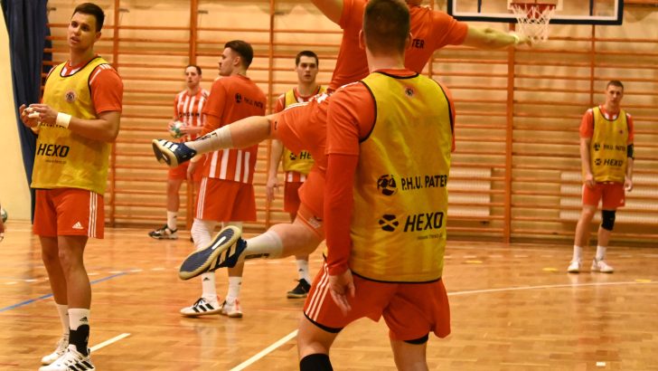 Sparing z rywalem z Czech
