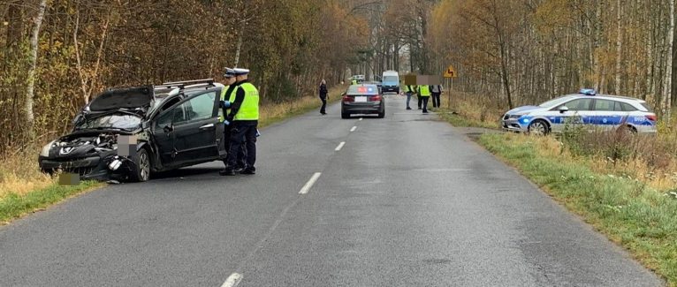 Tragedia na drodze. Zginął motocyklista