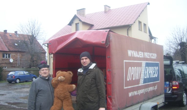 Jak co roku zebrali górę darów