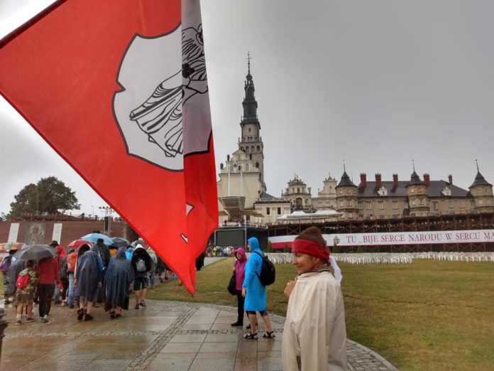 Pielgrzymi z Lubina dotarli na Jasną Górę