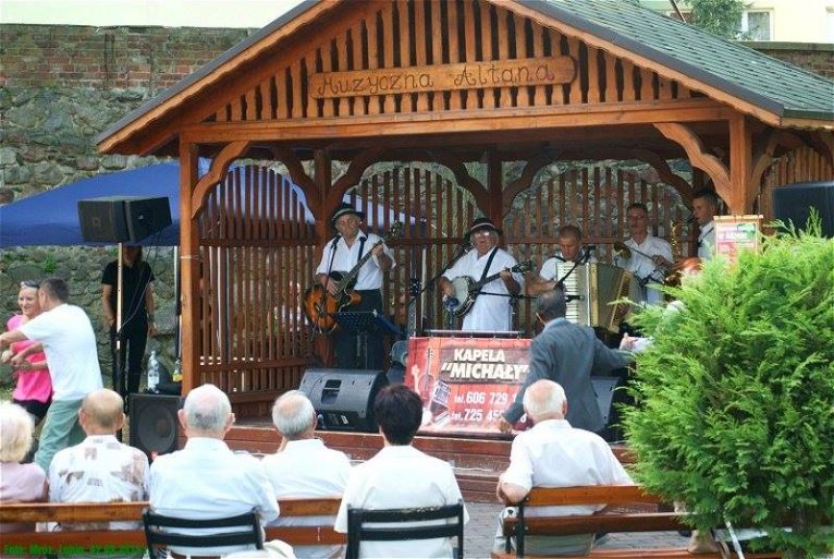 Ostatni koncert w altanie