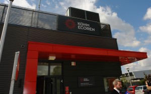 Fabryka Ecorenu przy Hucie Miedzi Legnica.