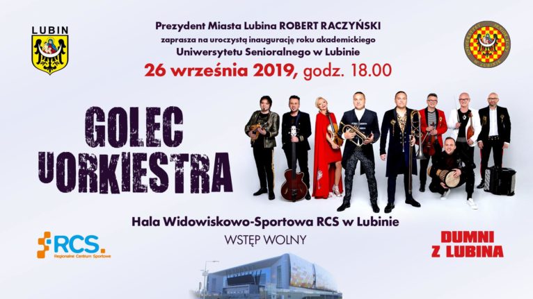 Golec uOrkiestra wystąpi w hali. Wstęp bezpłatny