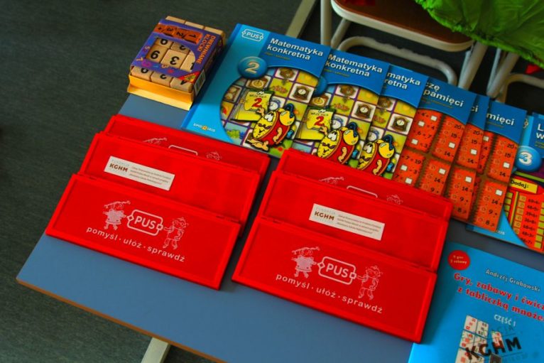LUBIN. Klocki i puzzle na lekcjach matematyki