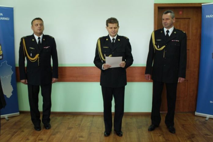 Dolnośląscy strażacy mają nowego szefa