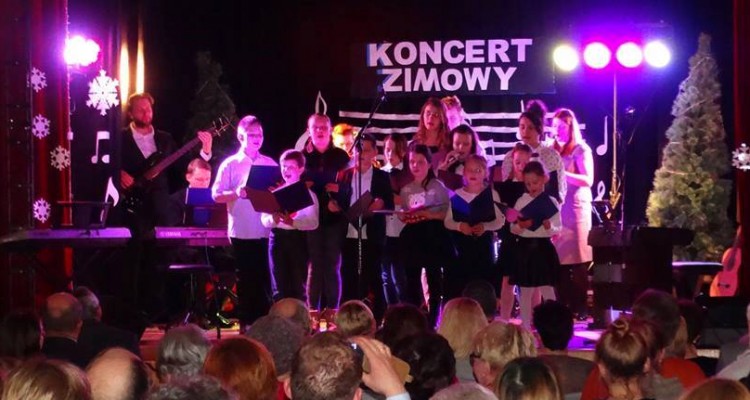 CHOCIANÓW. Koncert Zimowy