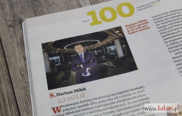 Miłek z mniejszym majątkiem