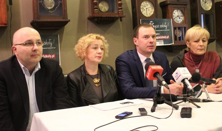 Platforma: Nie psujcie szkoły! (WIDEO)