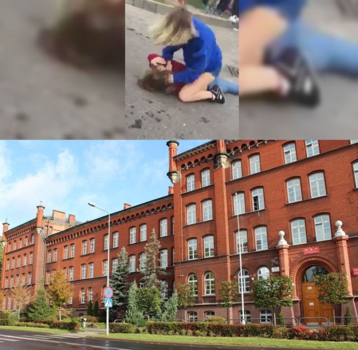 Uczennice, które pobiły się pod szkołą, poniosą surowe konsekwencje