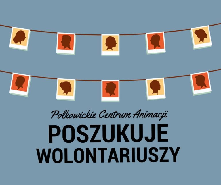 Czekają na kulturalnych wolontariuszy