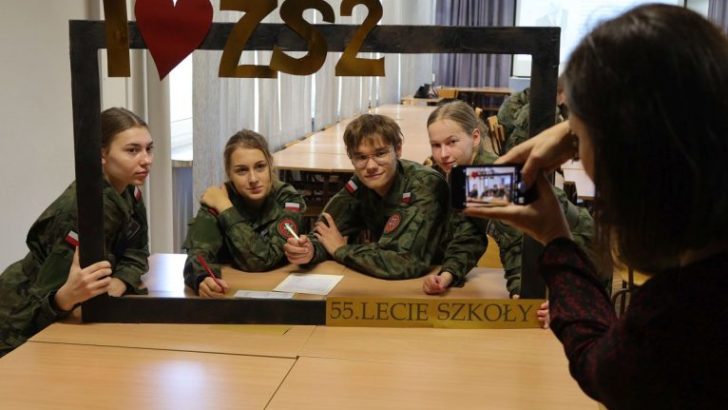 Ta szkoła ma już 55 lat!