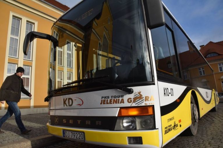 Autobus zamiast pociągu