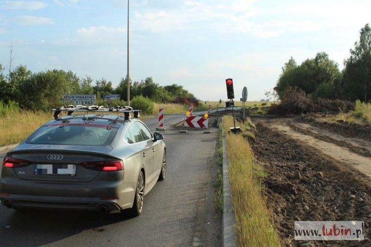 Droga z Lubina zostanie tymczasowo zamknięta