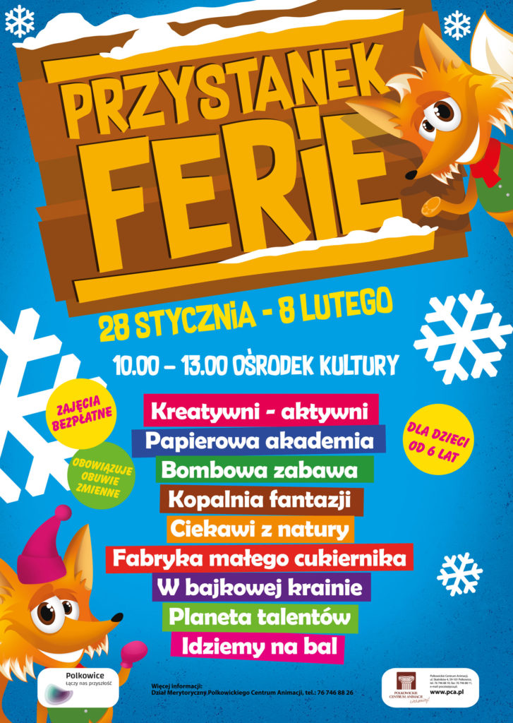 Ferie w Polkowicach i kontrole autokarów
