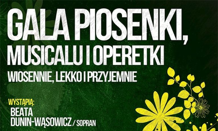 Operetka na początek wiosny