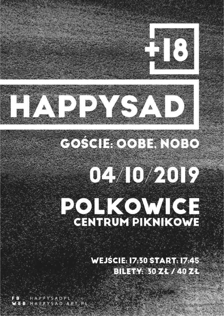 Happysad w Polkowicach