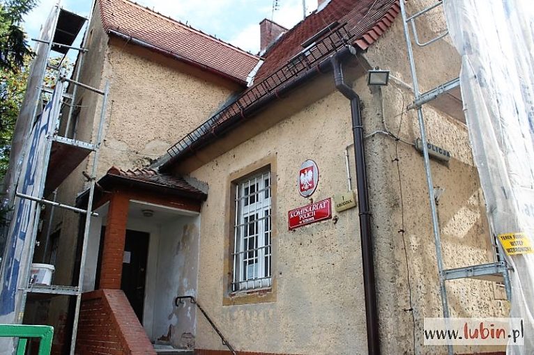 Ruszył remont ścinawskiego komisariatu (WIDEO)