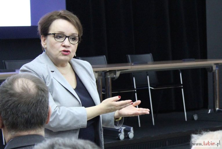 Anna Zalewska jednak nie pójdzie w korowodzie na Dni Złotoryi