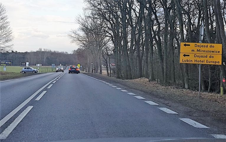Wypadkowy zjazd – kolejne wyzwanie dla GDDKiA?