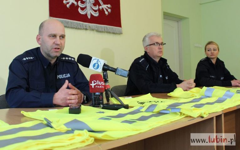 Eksperyment lubińskiej policji (WIDEO)