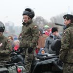 LUBIN. Żołnierze znowu na błoniach
