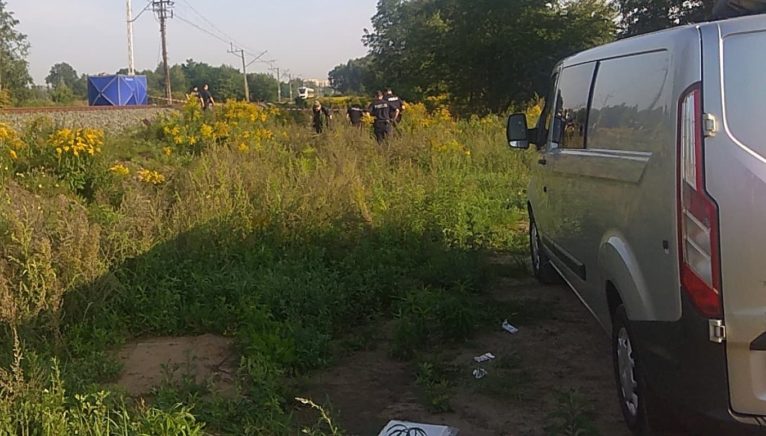 Samobójstwo na torach przy Legnickiej