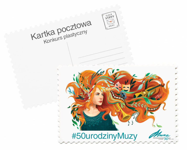 Stwórz kartkę dla Muzy