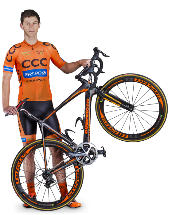 POLKOWICE. Paterski daleko w Coppa Bernocchi