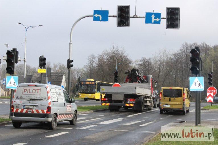 Duża awaria sygnalizacji na DK 3