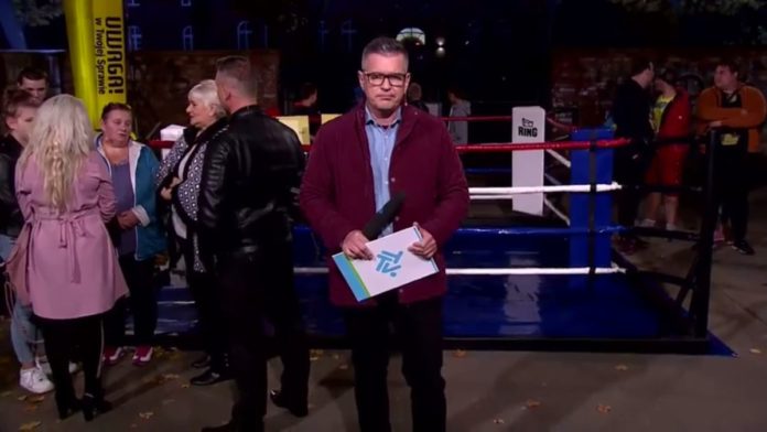 Bójka pod lubińską szkołą w programie „Uwaga! po Uwadze”