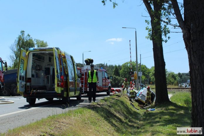 Kierowca zginął na miejscu