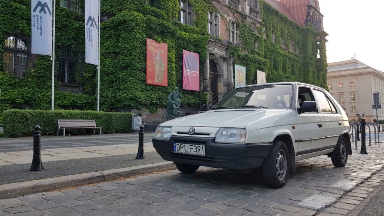 Skodą na DPL-kach aż do Irlandii